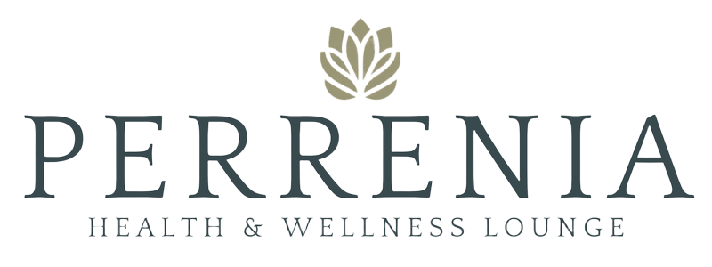 Perrenia Health & Wellness Lounge logo